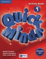 Okładka książki Quick minds 1 Activity Book