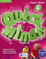 Okładka książki Quick Minds 4 Pupil's Book