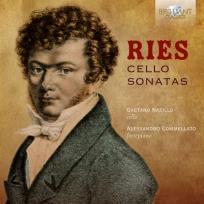 Opakowanie Ries Cello Sonatas