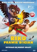 Okładka książki Riko prawie bocian/ Kino Świat