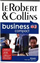 Opakowanie Robert & Collins business compact
