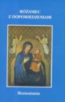 Okładka książki Różaniec z dopowiedzeniami. Rozważania