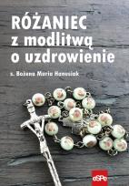 Okładka książki Różaniec z modlitwą o uzdrowienie