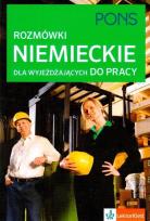 Okładka książki Rozmówki niemieckie dla wyjeżdżających do pracy