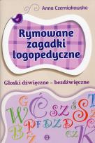 Okładka książki Rymowane zagadki logopedyczne