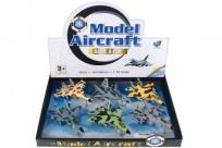 Opakowanie Samolot metalowy 15cm