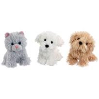 Opakowanie Scruffies Maskotki Pasiaki różne rodzaje