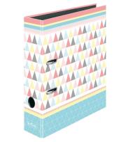 Opakowanie Segregator A4 8cm gr. pastell rm (50009787)