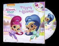 Okładka książki Shimmer & Shine.Przygoda z dzinami DVD
