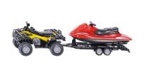 Opakowanie Siku Super -Quad z przyczepą i skuterem wod. S2314