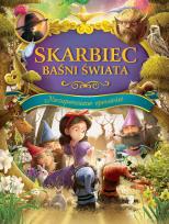 Okładka książki Skarbiec baśni świata