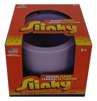 Opakowanie Slinky Plastic fioletowy