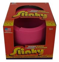 Opakowanie Slinky Plastic różowy