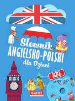 Okładka książki Słownik angielsko-polski dla dzieci + CD
