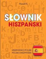Okładka książki Słownik hiszpański