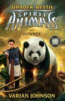 Okładka książki SPIRIT ANIMALS: Upadek Bestii Powrót tom 3