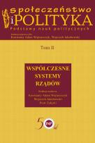 Opakowanie Społeczeństwo i polityka Podstawy nauk politycznych Tom 2