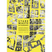 Okładka książki Stare Miasto w Poznaniu.