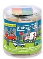 Opakowanie Stempelki - Samochody