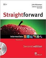 Okładka książki Straightforward 2nd ed. B1+ Intermediate WB