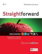 Okładka książki Straightforward 2nd ed. B1+Intermediate SB + eBook
