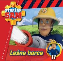 Okładka książki Strażak Sam.Leśne harce STORY