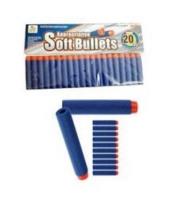 Opakowanie Strzałki z przyssawką 20 szt