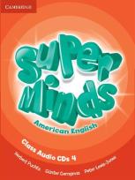 Okładka książki Super Minds American English 4 Class Audio CD