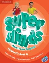 Okładka książki Super Minds American English 4 Student's Book + DVD