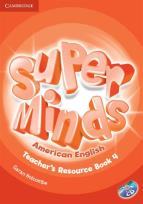 Okładka książki Super Minds American English Teacher's Resource Book 4 + CD