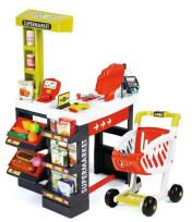 Opakowanie Supermarket Czerwony