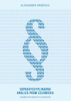 Okładka książki Supradyscyplinarna analiza praw człowieka