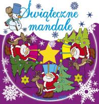 Okładka książki Świąteczne mandale