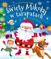 Okładka książki Święty Mikołaj w tarapatach