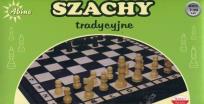 Opakowanie Szachy drewniane