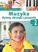Okładka książki Sztuka Muzyka podr.+pł. CD kl.2