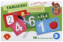 Opakowanie Tabliczki cyferki