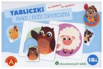 Opakowanie Tabliczki małe i duże zwierzątka