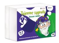 Opakowanie Tajemne sygnały Znaki i kody