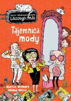 Okładka książki Tajemnica mody