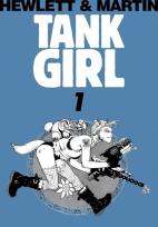 Okładka książki Tank Girl 1