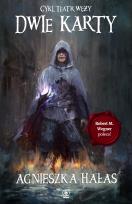 Okładka książki Teatr węży T.1 Dwie karty