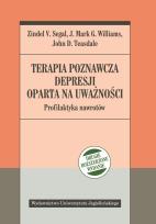 Okładka książki Terapia poznawcza depresji oparta na uważności. Pr