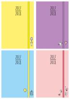 Okładka książki Terminarz wyjątkowej dziewczyny 2017/2018