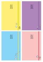 Okładka książki Terminarz wyjątkowej mamy 2017/2018