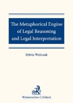 Okładka książki The Metaphorical Engine of Legal Reasoning and Legal Interpretation