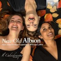 Okładka książki THE NEW OLD ALBION MUSIC AROUND THE HARP CONSORTS OF WILLIAM LAWES