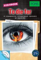 Okładka książki To die for