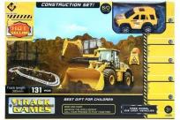 Opakowanie Tor samochodowy metalowy budowa