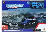 Opakowanie Tor samochodowy metalowy policja